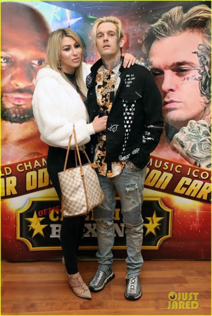 
Aaron Carter’s On-and-Off Fiancée Melanie Martin Shares Tearful Reaction to Singer’s Sudden Death 