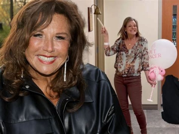Abby Lee Miller Reveals She’s Cancer-Free After Year-Long Battle: ‘Burkitt Lymphoma’s Gone’