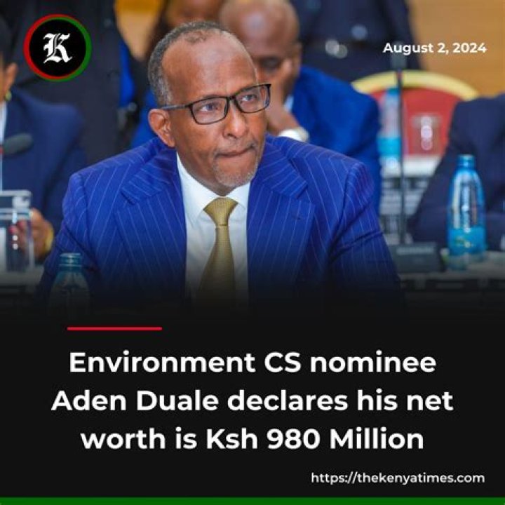 
Abdirashid Duale Height, Weight, Net Worth, Age, Birthday, Wikipedia, Who, Nationality, Biography 