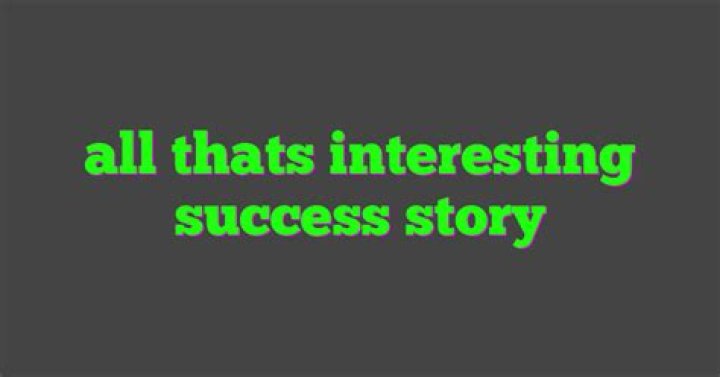 About All That's Interesting