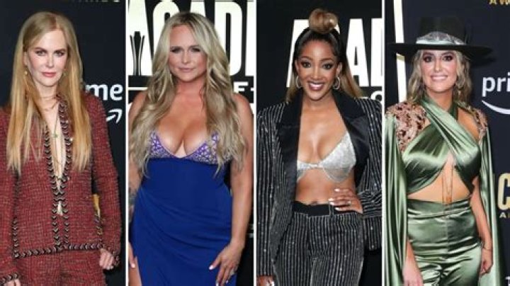 Sparkle or Simmer? ACM Awards Best and Worst Dressed Celebrities: See Outfit Photos