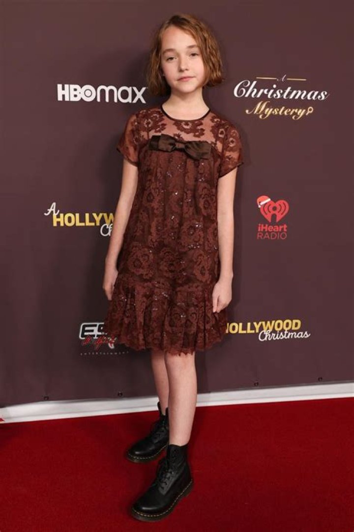 
Actress Sophia Reid-Gantzert Is Holiday Harmony’s Adorable “Sarah” 