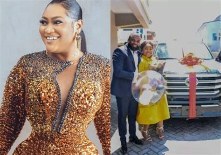 
Actress Uche Elendu throws weight behind Mercy Chinwo knocks Obieze over ‘unsolicited’ over marriage advice 