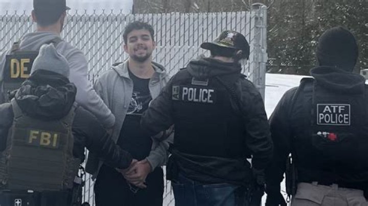 
Adam Bies Was Arrested For Threatening To Kill FBI Officers 