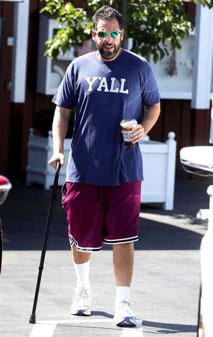 
Adam Sandler Says He Feels Old Recovering from Hip Surgery: I’m ‘Unable to Tie My Own Shoe’ 