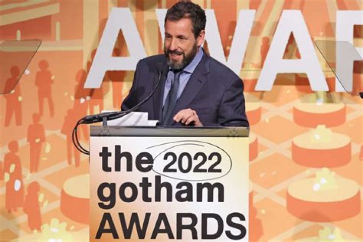 
Adam Sandler’s Teen Daughters Roast Him in Acceptance Speech They Wrote for His Gotham Awards Win 
