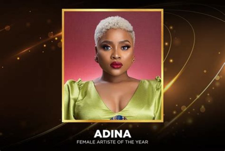 
Adina Wins ‘Best Female Artiste of the Year’ at Entertainment Achievement Awards 2021 