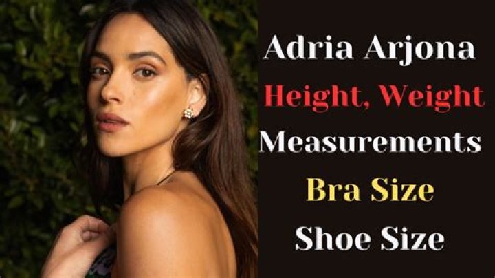 Adria Arjona Height, Weight, Net Worth, Age, Birthday, Wikipedia, Who, Nationality, Biography