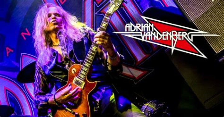 Adrian Vandenberg Biography, Age, Height, Wife, Net Worth, Family