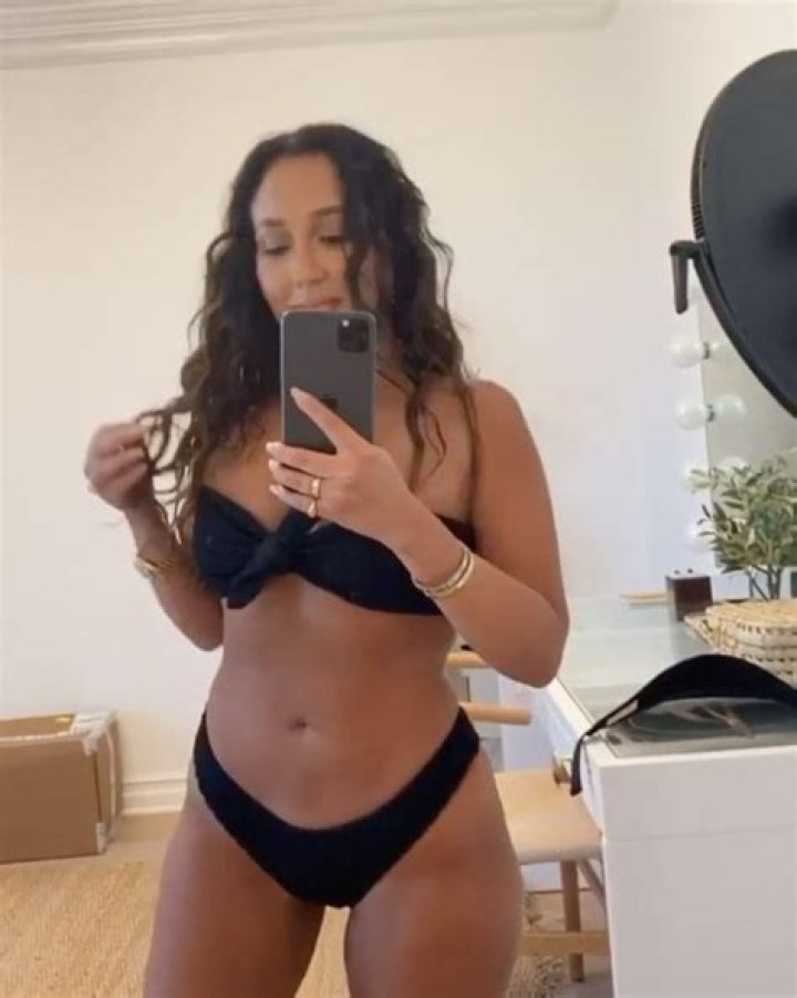 Adrienne Bailon Shares ‘1st’ Bikini Video After Losing 20 Pounds: ‘Staying Healthy’