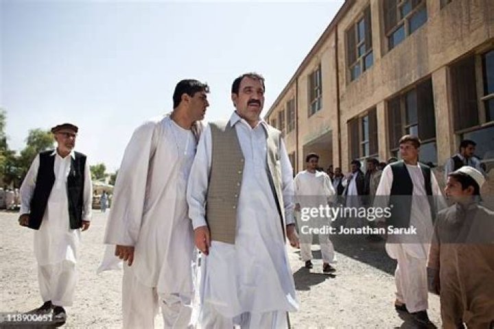 Ahmed Wali Karzai Biography, Age, Height, Wife, Net Worth, Family