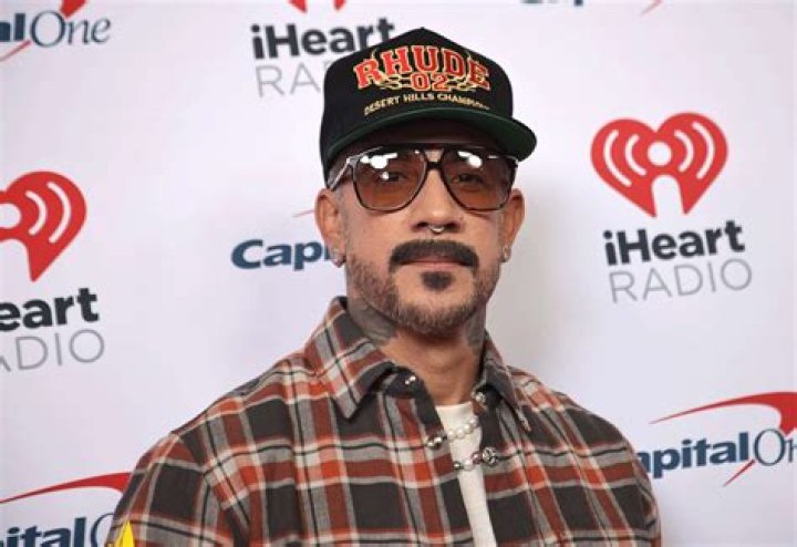 How tall is A.J. McLean