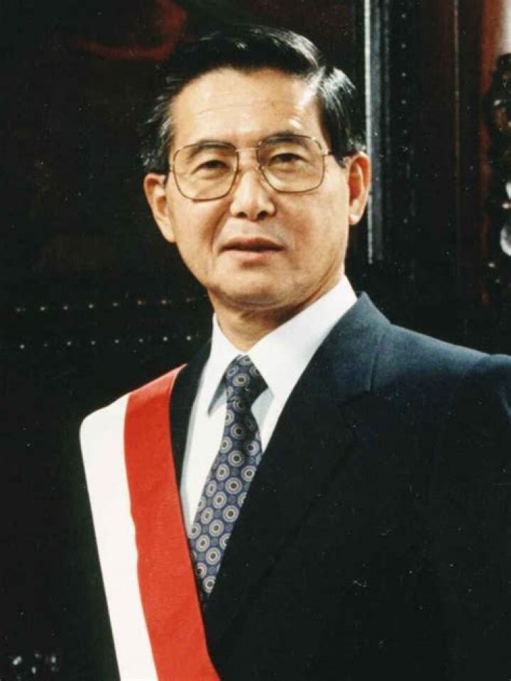 Alberto Fujimori