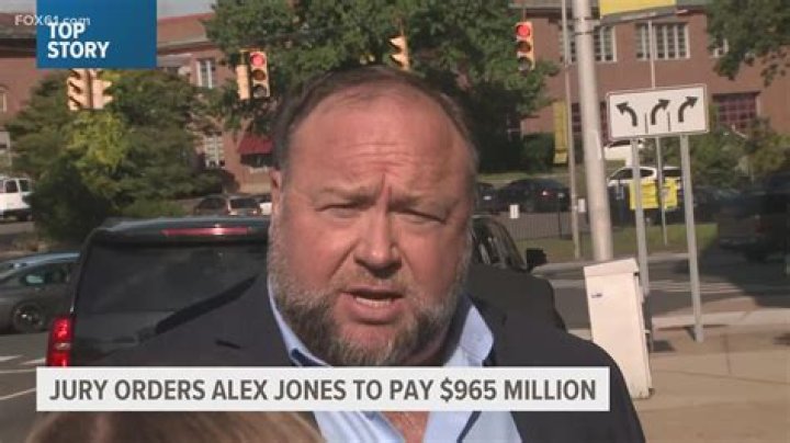 
Alex Jones Ordered to Pay Additional $473 Million to Sandy Hook Families 