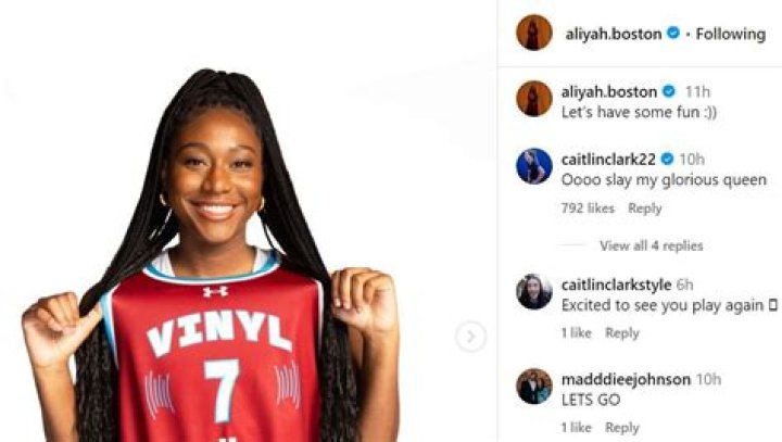 Aliyah Boston (Basketball Player) - Age, Birthday, Bio, Facts, Family, Net Worth, Height & More