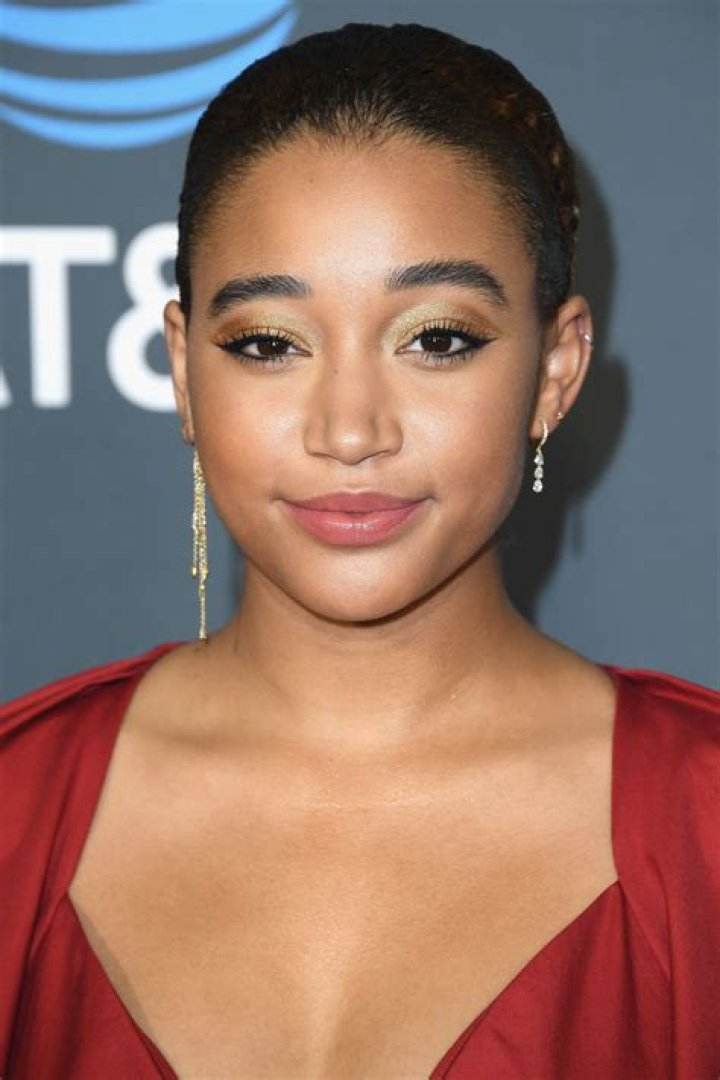 How tall is Amandla Stenberg