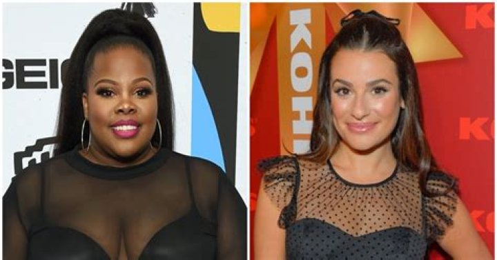 Amber Riley Says She ‘Doesn’t Give a S–t’ About Lea Michele Controversy Amid Protests