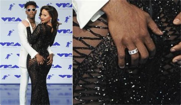 Amber Rose Dropped $50k on a Promise Ring for New Boyfriend 21 Savage