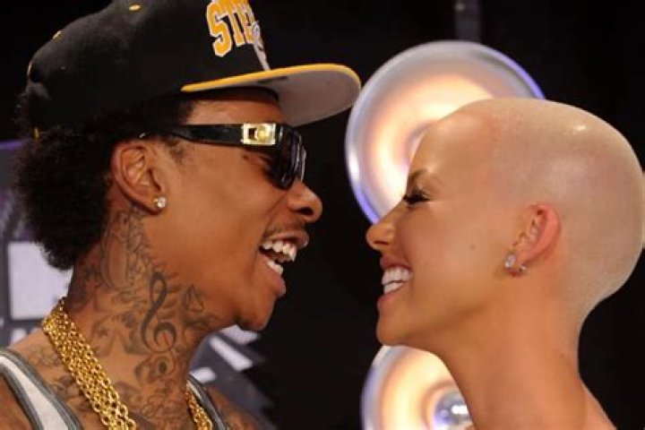 Amber Rose Covered Her Wiz Khalifa Tattoo With the Face of Another Man and Yes, We’re Crying