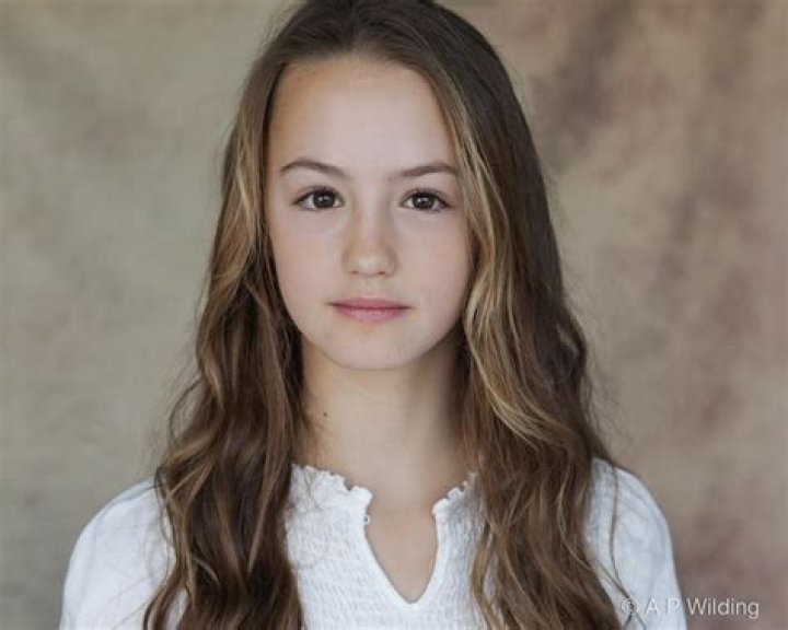 Astrology Birth Chart of Amelie Bea Smith (TV Actress) 2024