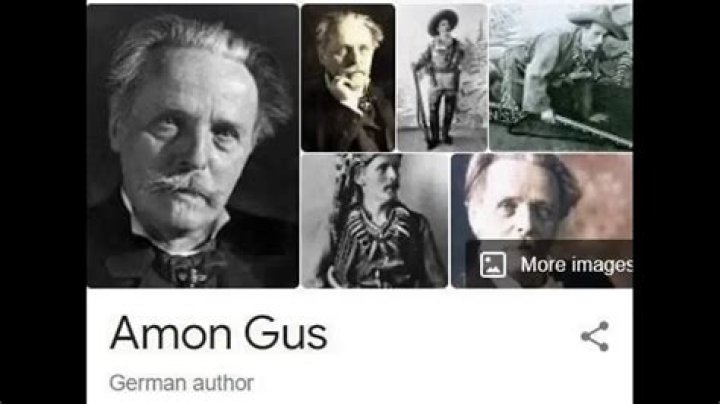  Amon Gus Author
