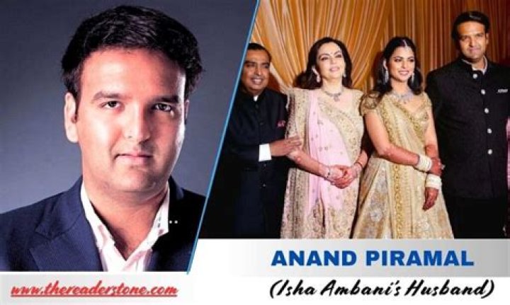 Who is Anand Piramal? Wiki, Age, Net Worth, Parents, Wife, Education, Business, Biography & More