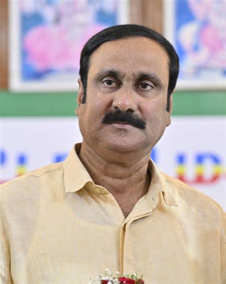 Anbumani Ramadoss Biography, Age, Height, Wife, Net Worth, Family