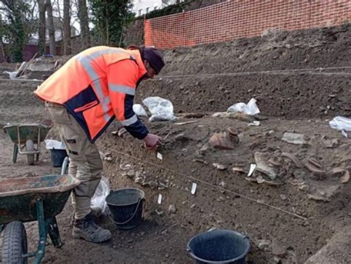 1,800-Year-Old Artifacts Found In Roman Trash Heap In France