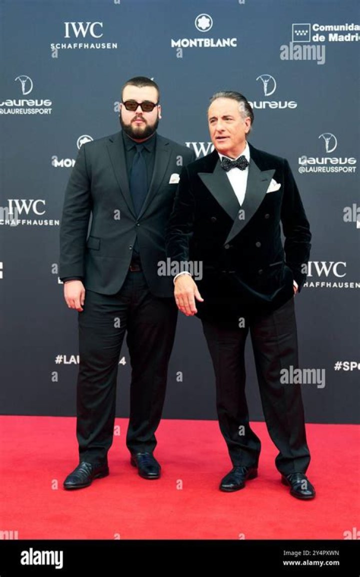 Andrés Garcia-Lorido Biography, Age, Height, Wife, Net Worth, Family