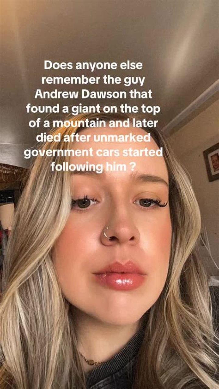 Andrew Dawson Biography, Age, Height, Husband, Net Worth, Family