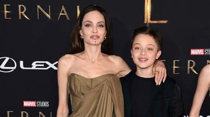 Angelina Jolie’s Youngest Son Knox Is as Tall as His Mom in New Photos Looking So Grown Up While Shopping