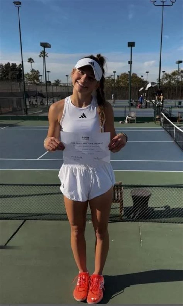 Anna Frey (Tennis Player) Wiki, Biography, Age, Height, Weight, Boyfriend, Family, and More