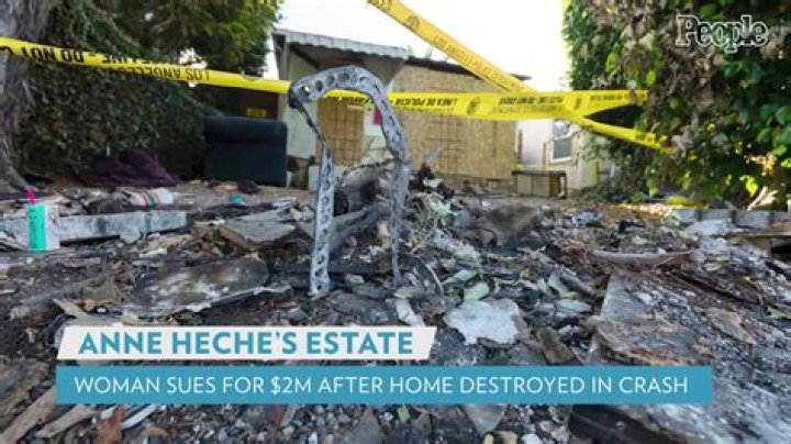 
Anne Heche’s Estate Sued for $2M by Woman Whose Home Was Destroyed in Crash 