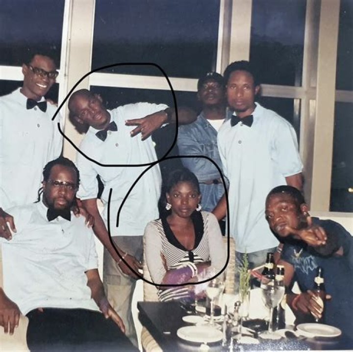 
Annie Idibia Shares A Lovely Photo With 2face’s Former Bosses, Kenny And Dayo 