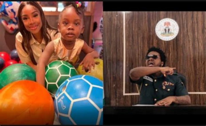 
“Another baby boy” Reactions as Olamide’s wife, Adebukunmi sparks pregnancy rumours 