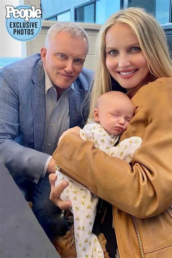 
Anthony Michael Hall Is Expecting His First Child With Wife Lucia 