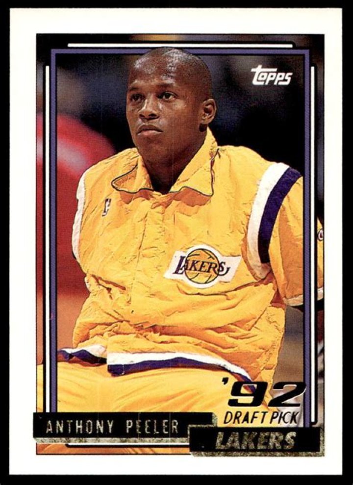 Anthony Peeler (Basketball Player) - Age, Birthday, Bio, Facts, Family, Net Worth, Height & More