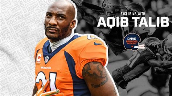 Aqib Talib – Yaqub Talib’s Brother – Parents Theodore Henry and Okolo Talib