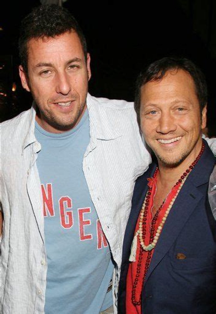 Are Adam Sandler and Rob Schneider friends?