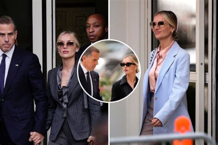 
Are Hunter Biden and Melissa Cohen heading for divorce? Scandals and probes put couple under pressure 