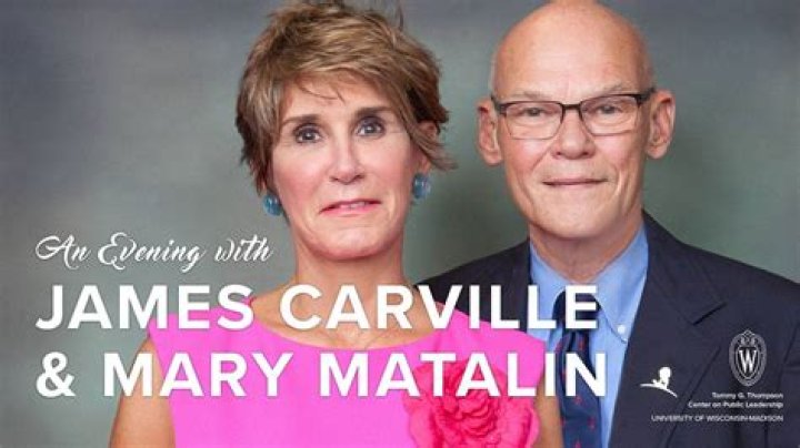 Are James Carville Still Married To His Wife, Mary Matalin?