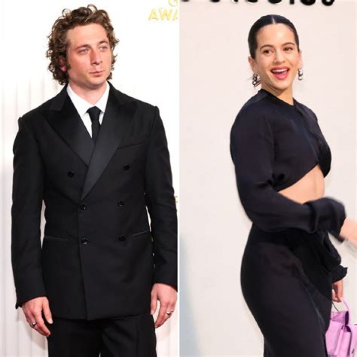 Jeremy Allen White and Rosalia Fuel Dating Rumors With a Floral Date: See Relationship Clues