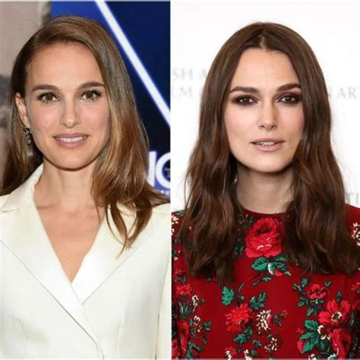 Are Keira Knightley and Natalie Portman related?