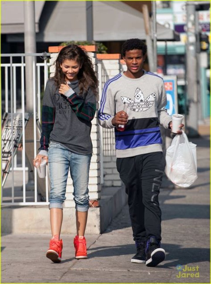 Are Zendaya and Trevor Jackson still friends?
