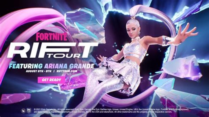 Ariana Grande to headline virtual Fortnite concert – Celebsgraphy
