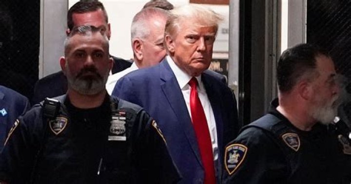 
#Arrestmas trends on Twitter ahead of Donald Trump’s arrest in Stormy Daniels hush money case 