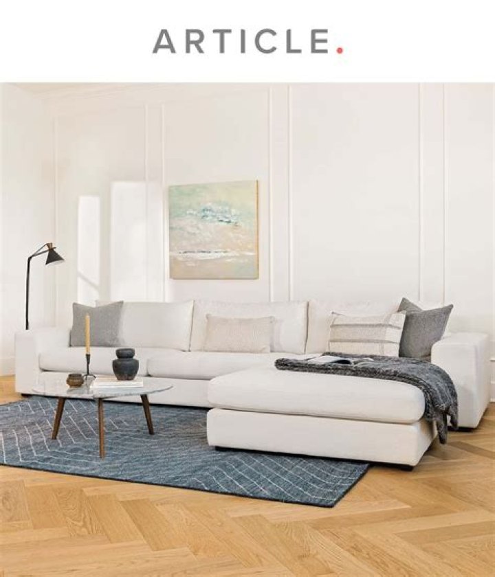 Article’s Beta Modular Sofa Collection Can Transform Any Size Living Area Into a Chic Oasis