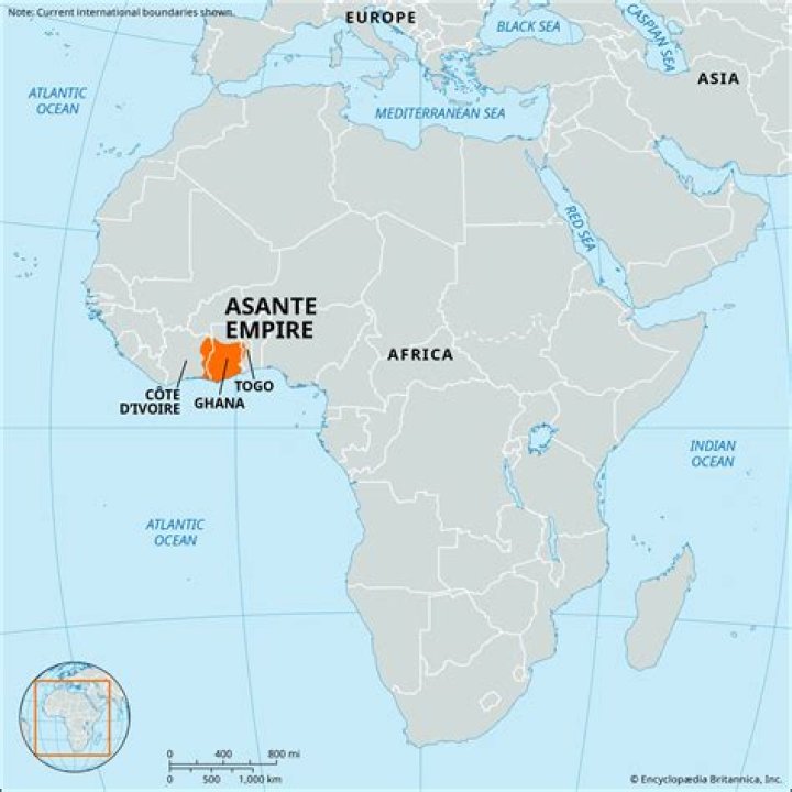 The Ashanti Empire, The West African Kingdom That Resisted Colonialism