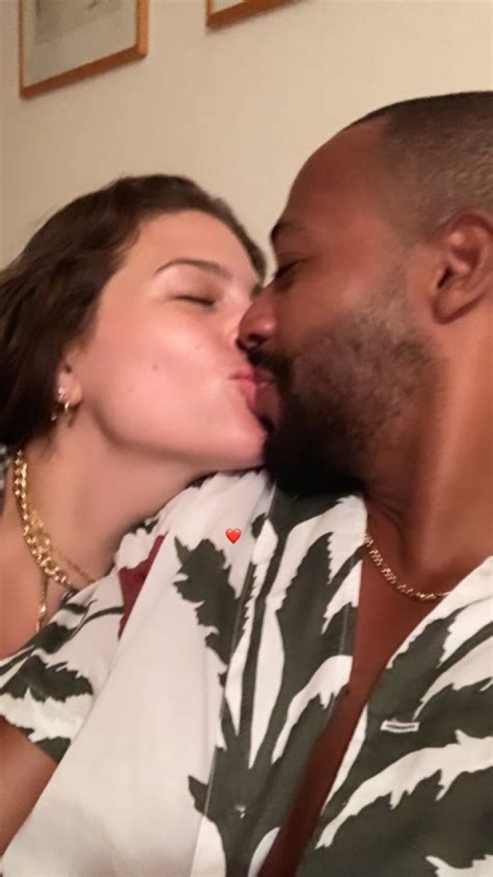 Ooh, La La! Ashley Graham and Hubby Justin Ervin Share a Steamy Kiss in New Instagram Post