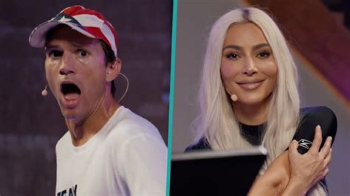 
Ashton Kutcher Is Shocked By Kim Kardashian’s Running Speed In Joint Peloton Workout: ‘You Don’t Even Run!’ 